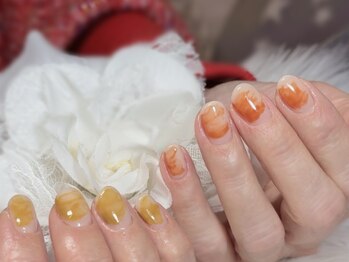 ニュアンスネイル☆