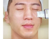 サナティオ(SANATIO)の雰囲気（超音波スクラバーで毛穴汚れがごっそり！）