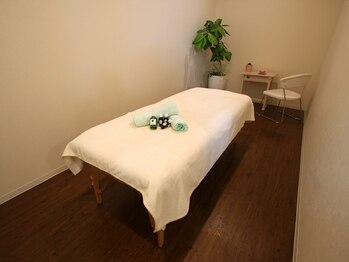 エステティックサロン ピュルテ つくば店の写真/【あなただけのプライベート空間♪】周りの目や声も気にならない心地良さ◎お顔・身体もリフレッシュ♪