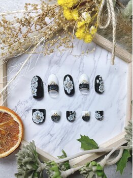 ネイルサロン ビューティーマジック 川口店の写真/オシャレは足元から★フットも手描きアートでバッチリ決めたい人にお勧め♪巻き爪のお悩み相談受付中!