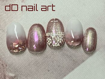 ディーディーネイルアート(dD nail art)/seasonアートコース¥6,600