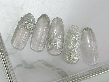 キューティプティ新宿の写真/【初回オフ無料/何度でも同価格!】ゴージャスコース¥10450★指先から季節を先取り♪