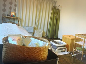 エンロング(en-long)の写真/【女性専用サロン♪】ひとりだけのリラックス空間*忙しい女性のための温活メンテナンスサロン♪