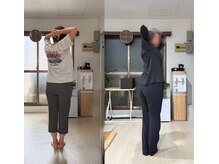 フォルマ(forma)/可動域を広げて機能的に◎