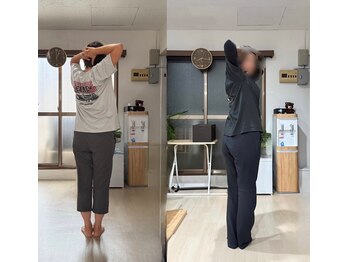 フォルマ(forma)/可動域を広げて機能的に◎