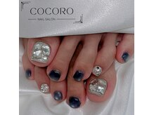 ネイルサロン ココロ(Nail salon cocoro)の雰囲気（フット定額デザイン）