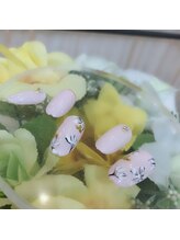 ブリリアント ネイル(Briliant Nail)/定額 フラワーデザイン♪