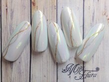 ミハフルーラ 与野(Home Nail Salon Mija Flura)/シンプル　O203S