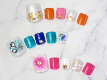 フットネイル♪