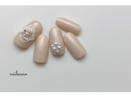 フラワー&パール