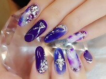 ネイルアンドアイラッシュ ボネール 銀座店(lash Bounail)/スカル参考デザイン