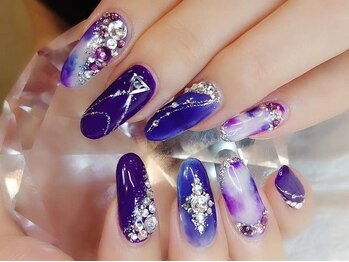 ネイルアンドアイラッシュ ボネール 銀座店(lash Bounail)/スカル参考デザイン