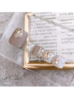 チュチュアチュチュ(chuchu a chuchu)/foot nail sample