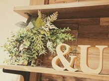 チラックスルーム アンドユー(chillax room &U)/Welcome&Thank you for coming！