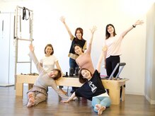 ソウピラティススタジオ 高輪台(SOU PILATES STUDIO)の雰囲気（元気なスタッフが皆様をお迎えし、丁寧に指導いたします☆）