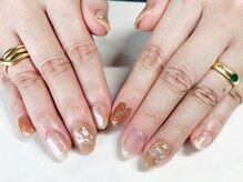 シャイニー(Shine-y)/バレンタインネイル