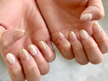 アンレーヴ(Un Reve)/ニュアンスネイル