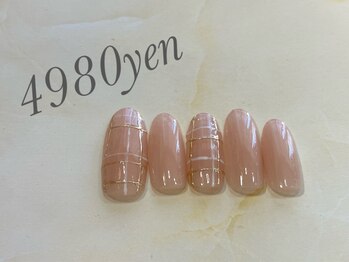 フェアリーヘア ニーナ(Fairy Hair Ni-na)/11月ネイル4980円/パラ5980円