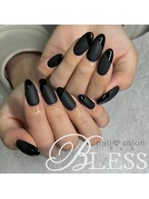 ブレス(BLESS)/黒マット×艶