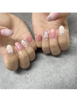 ウェイビイ 藤沢(WAVY)/ピンクネイル