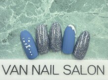 ヴァンネイル 海老名店(Van Nail)/ハンド定額デザイン