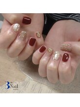 ビートゥーネイル 梅田(B to Nail)/クリスマスネイル
