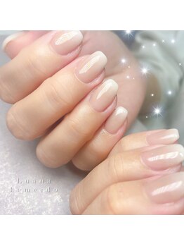 白グラデーション