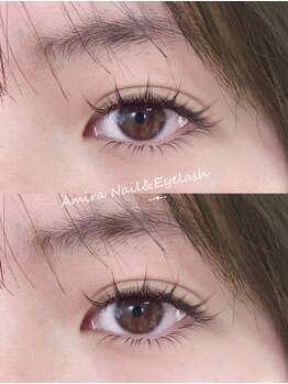 アミーラ(Amira)/ナチュラルワンホンマツエク