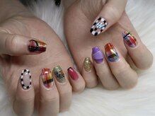 ヴィエル ネイル(VIEL NAIL)/カラフル×POP