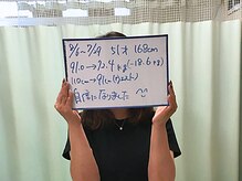 杉本接骨鍼灸院/91.0kg→？kg 51歳　168cm