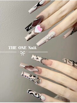 ザ ワン 大須店(THE ONE)/スカルプネイル