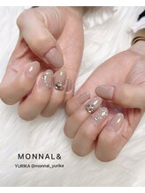 モナールアンド(MONNAL&)/ハートネイル