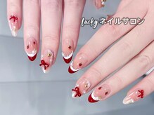 ラッキー 渋谷店(Lucky)/冬ネイル