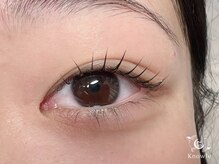 ノウル(Knowle)/まつ毛ケアパーマ(after)