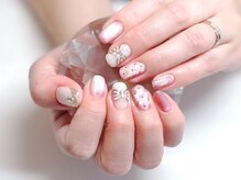 ラーシューシュ(la-chou-chou)/華やかネイルコース　¥7500