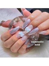 ノイド(noid)/ワンカラー/リボン