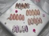 【サンプルの中から】シンプル/綺麗め・・オフィスネイル☆定額Ａコース