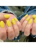 【Jr.ネイリストMisaki指名】ハンドワンカラー¥3500