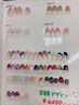 【人気メニュー♪】定額デザインA！フレンチ＋アート2本￥6050　