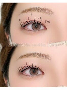 ハリス(HARIS)/エクステパーマ120本