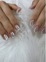 フラワーズネイル(flowers nail)/つやつやマグネットネイル