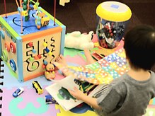 ハル(haru)の雰囲気（お子様と一緒に。テレビの視聴もOK!ブロックやバウンサーも常備!）