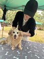 チャーム(charm.)&nbsp;尊敬する先生のもとでドッグマッサージも学びました★