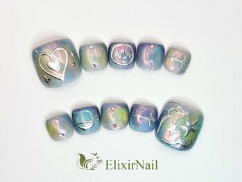 エリクサーネイル 神田(Elixir Nail)/やり放題/クーポン使用