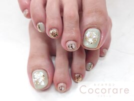 FOOTフリーアート90分￥9500