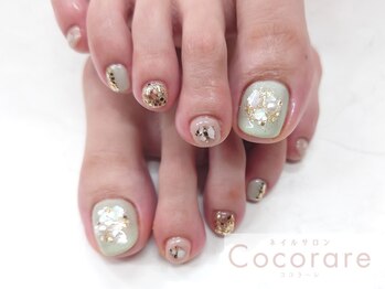 ココラーレ(cocorare)/FOOTフリーアート90分￥9500