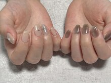 ひまりネイル(ひまりnail)/マグネットネイル/ストーン