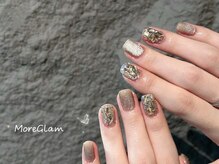 モアグラム 池袋東口店(More Glam)/マグネット埋め尽くしワンカラー