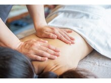 道草/男性の大きく厚みのある手