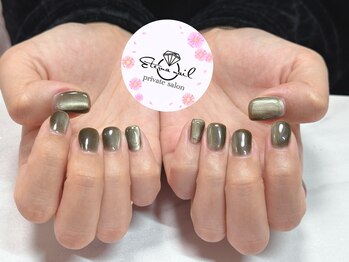 エテルナ ネイル(eterna nail)/マグネットワンカラー